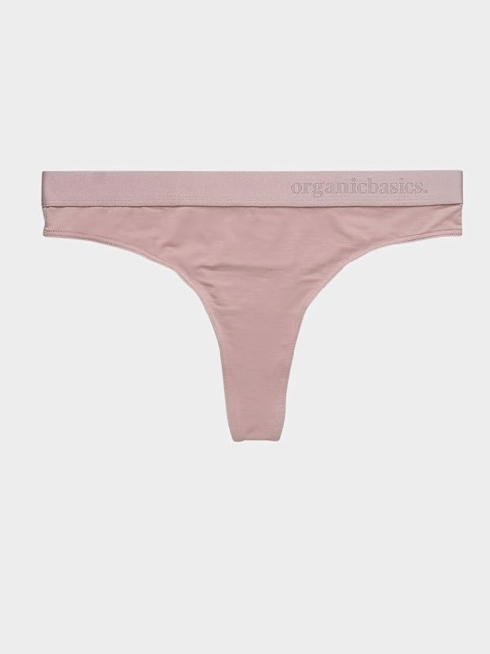 Organic Basics Women's Soft Touch Thong Underwear Size XL NEW Lot of 5